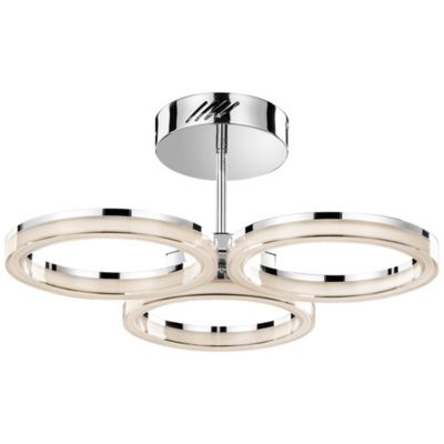 Ithican Semi-Flushmount by Elan Lighting - Starlight Lighting USA and Canada